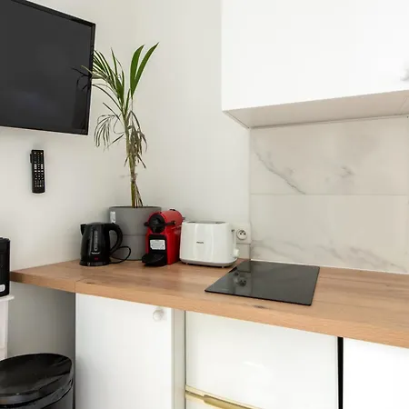 Apartment Andre Antoine - Studio Cosy Quartier Montmartre Paris