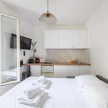 Apartment Andre Antoine - Studio Cosy Quartier Montmartre Paris