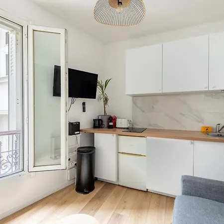 Apartment Andre Antoine - Studio Cosy Quartier Montmartre *