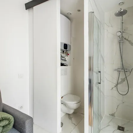 Apartment Andre Antoine - Studio Cosy Quartier Montmartre Paris
