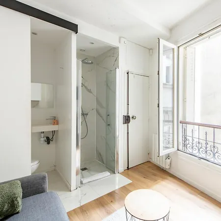 Apartment Andre Antoine - Studio Cosy Quartier Montmartre *