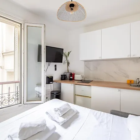 Andre Antoine - Studio Cosy Quartier Montmartre