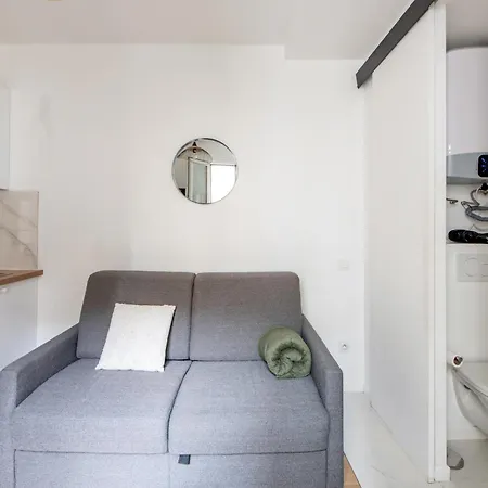 Andre Antoine - Studio Cosy Quartier Montmartre