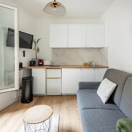 Apartment Andre Antoine - Studio Cosy Quartier Montmartre